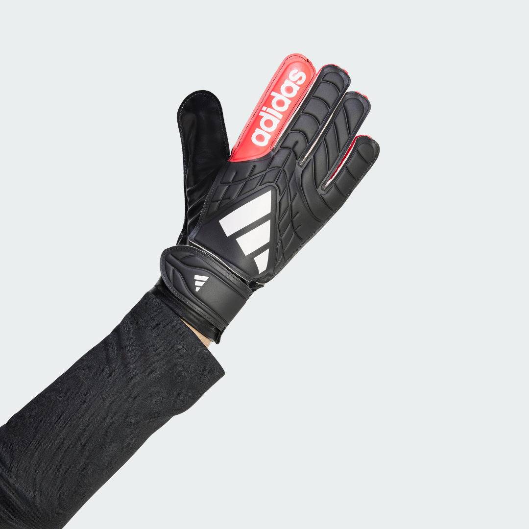 COPA GOALKEEPER GLOVE CLUB - Black / White / Lucid Red - 11