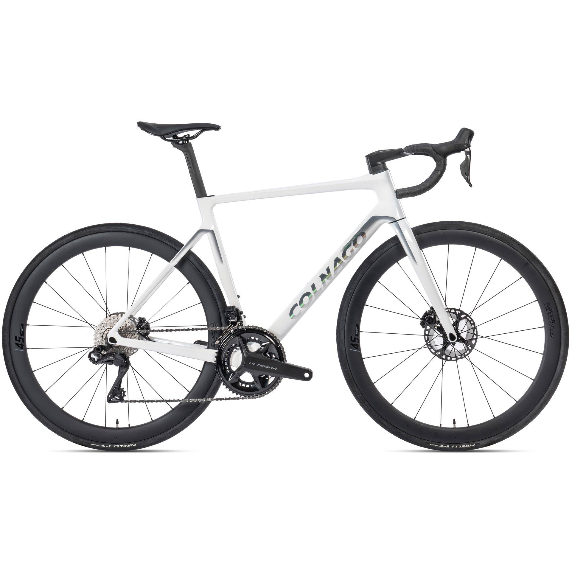 Colnago V4 2025 - SRAM Rival AXS 2x12sp - Vision SC45 Disc in carbonio - 044 / 420 / vdwh