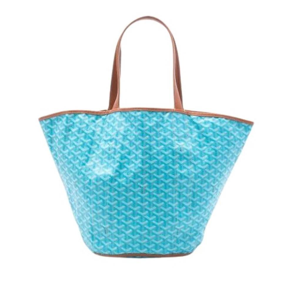 Goyard Vintage - Pre-owned Fabric Tote Vintage - Dam - ONE Size -