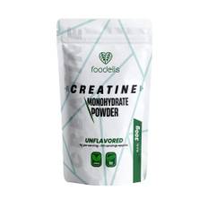 Creatin Monohydrat Pulver 300g | 100% kreatin monohydrat pulver in Mikronisiert | Geschmacklos | Inklusive Spender | Optimale Löslichkeit | Vegan | Gmo Free