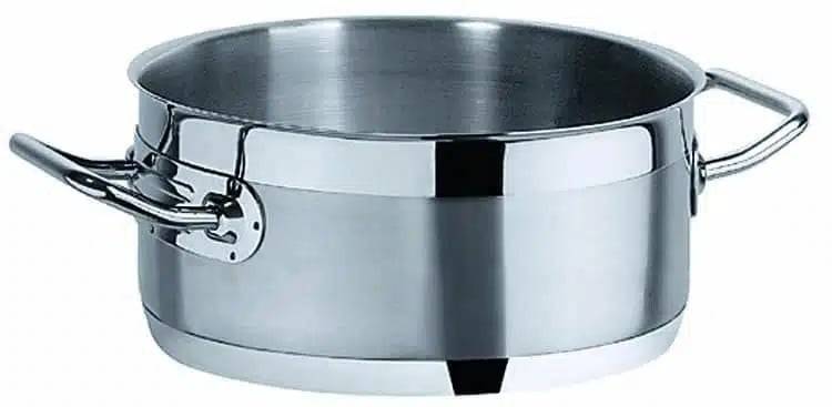 Gryde. lav 'Pro-cooking' - 3.5 L - Rustfrit stål 18/10 - 3.5L Ø20 - H11 cm