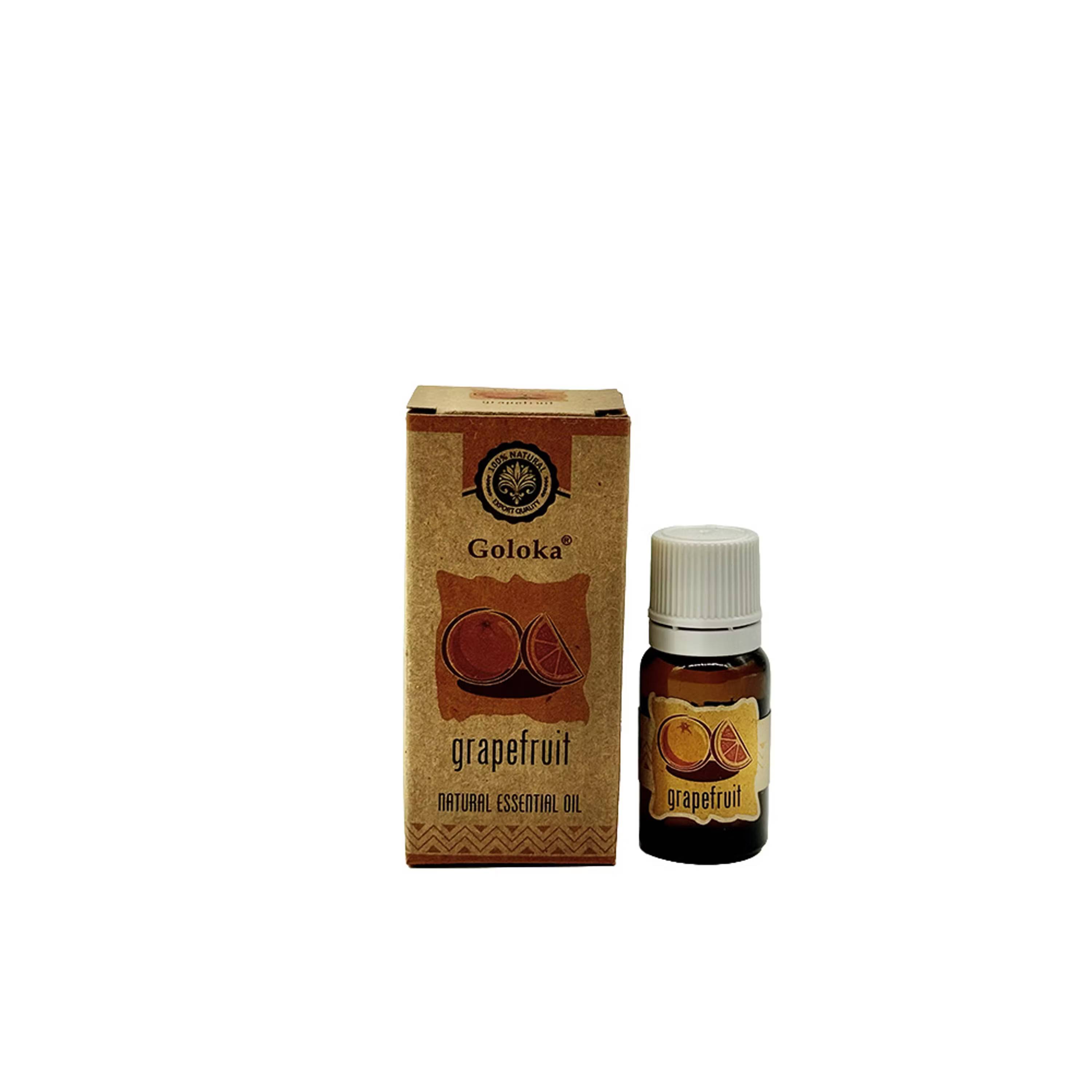 Grapefrukt, Eterisk Olja 10ml, Goloka