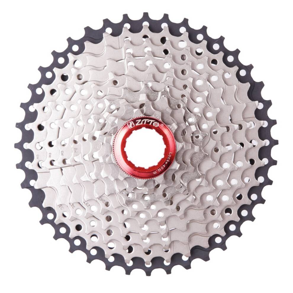 10-speed 30 mountainbike svinghjul 110s 11-42T racerversion kompatibel