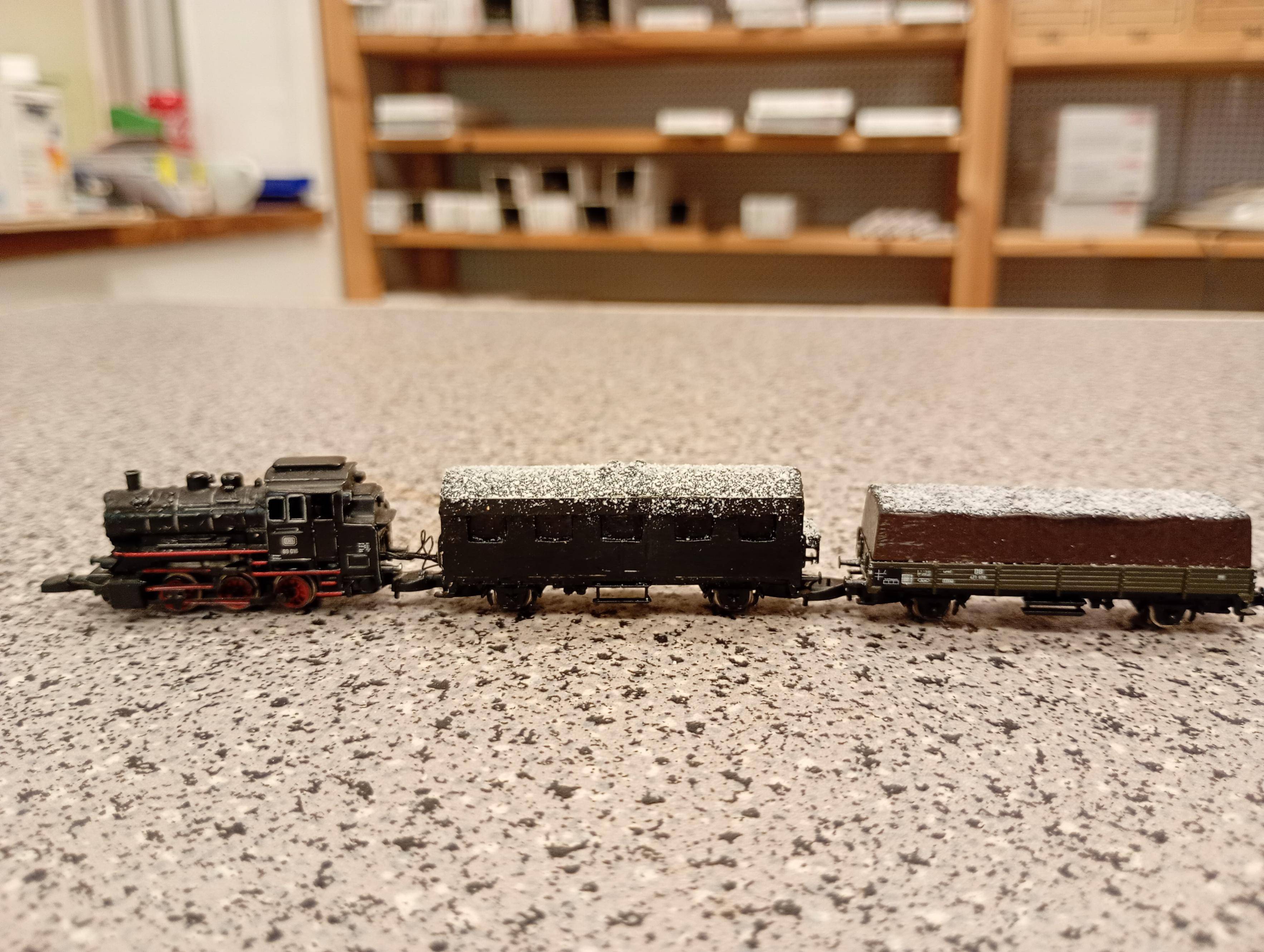 Ånglok class 89, Märklin Z