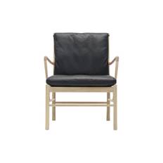 OW149 Colonial Chair, soap treated oak/Thor 301