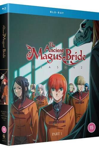Ancient Magus Bride - Season 2 Part 1 (Ep. 1-12) Blu-Ray