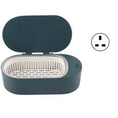 Ultrasonic Jewelry Cleaner Portable Deep Cleaning 47KHz Small Ultrasonic Cleaning Machine for Home