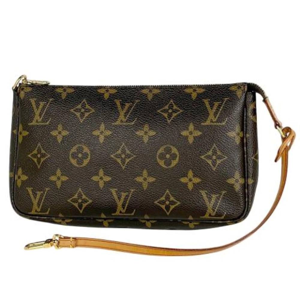 Louis Vuitton Vintage Pre-owned Pochette - Vintage - Dame - Brun - ONE SIZE -