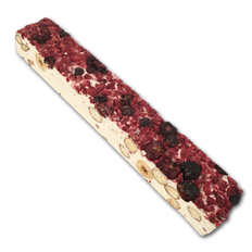 Fransk nougat med Skovbær