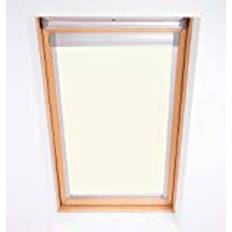 Bloc Skylight Blind för Velux takfönster blockout, vit, PK10