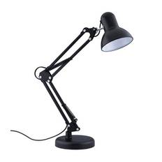 Arkitektlampe Sort bordlampe - E27 fatning, uten lyskilde, 1,1 meter ledning