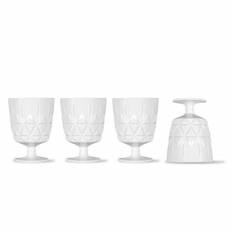 Picknickglas Vit 30cl, 4-pack - Sagaform