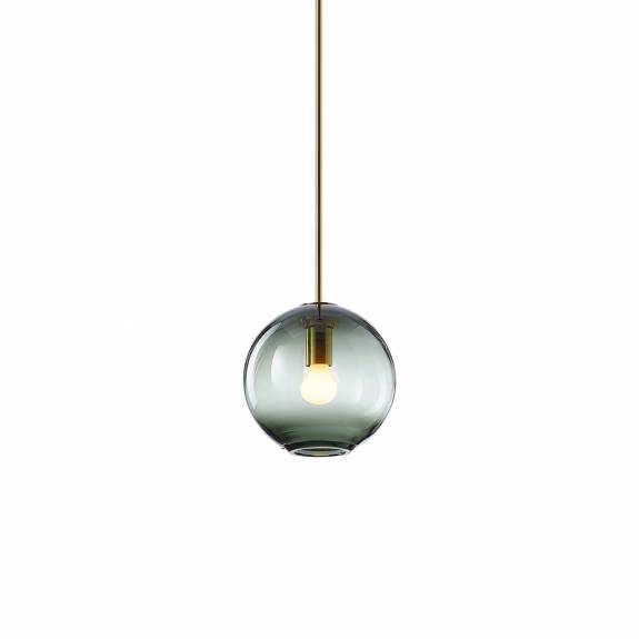 Float 1.0 Pendel 250mm Brushed Brass/Smoke