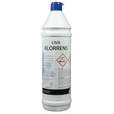 Klorrengøring Liva 1 L uden farve og parfume - 6 stk