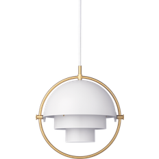 Bestlite multi-lite pendel small messing/hvid