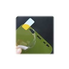 Qoltec Screen Protector Foil - Skærmbeskytter for mobiltelefon - film - 6.2 - gennemsigtig - for Samsung Galaxy S8+
