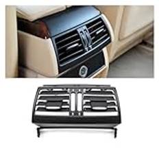 Luftkonditioneringsuttag Främre Bak AC Conditioner Friskluftsventil Utloppspanel För BMW X5 X6 E70 E71 E72 2007-2010 2011 2012 2013 2014 64229220101 Luftventil För Bil(Rear Model A)