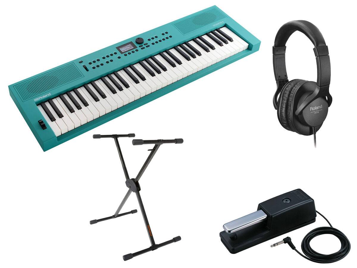 GO:KEYS 3 Turquoise digital piano Kit