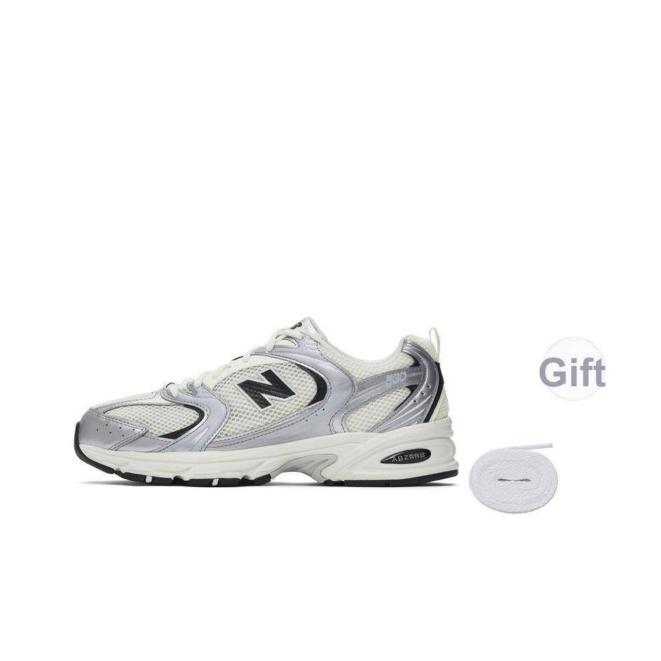 New Balance 530 Silver Cream Unisex Sneakers MR530GMT 36