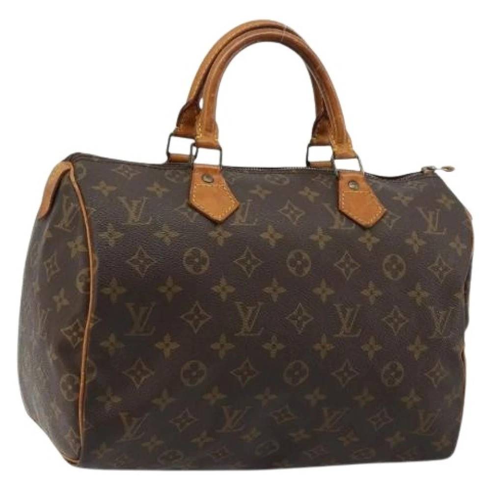 Louis Vuitton Vintage - Pre-owned Speedy 30 Handväska Vintage - Dam - ONE Size - Läder