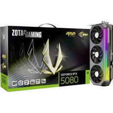 Zotac grafikkort Nvidia RTX 5080 AMP EXTRM INF 16GB 16 GB GDDR7 RAM PCIe x16 HDMI® 2.1, DisplayPort 2.1 NVIDIA G-S