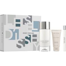 Issey Miyake Herrdofter Le Sel d'Issey Presentförpackning Eau de Toilette Spray 100 ml + Travel Spray 10 ml + Shower Gel 50 ml 1 Stk. (1.423,00 kr / 1 st.)