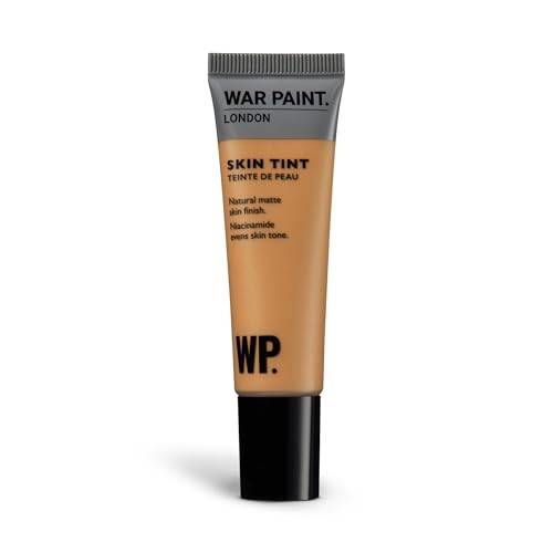 War Paint Skin Tint Matte Tinted Moisturiser with Niacinamide, T6 30ml