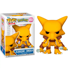 Funko POP Pokemon Alakazam 855