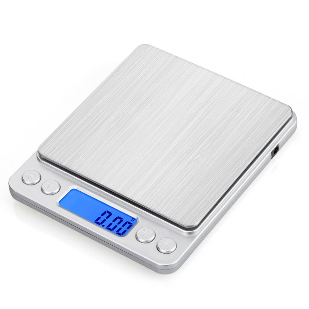 Digital Köksvåg 3000g/0.1g - 1000g x 0.1g