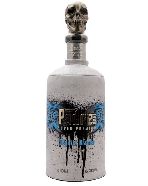 Padre Azul Blanco Super Premium Mexikansk Tequila 100 cl 38%