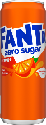 Fanta Zero Orange 33cl