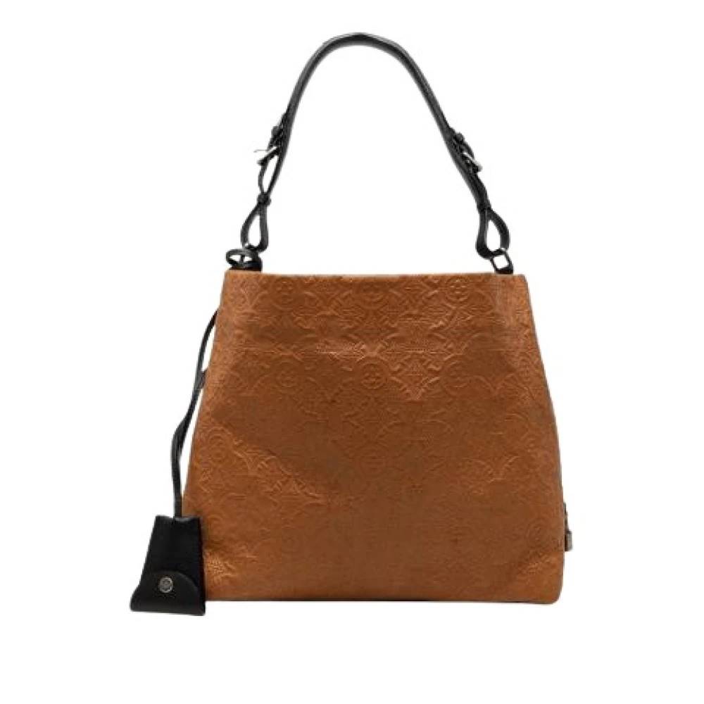 Louis Vuitton Vintage Pre-owned Vintage Skuldertaske - Vintage - Dame - Brun - ONE SIZE - Uld