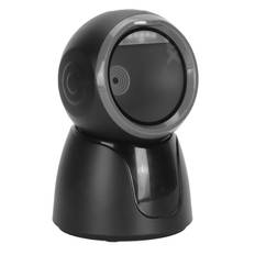 1D 2D QR Desktop Barcode Scanner Wireless Bluetooth 2.4G Wired USB Omnidirectional Handfree
