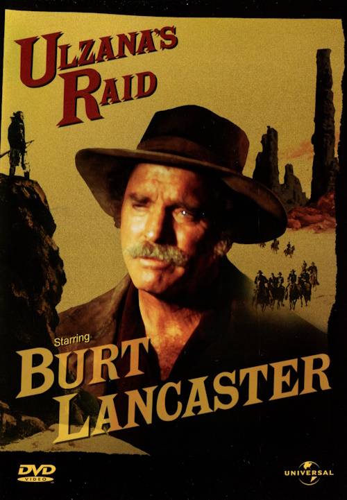 DVD – Ulzana's Raid (Burt Lancaster) (1972) (Beg)