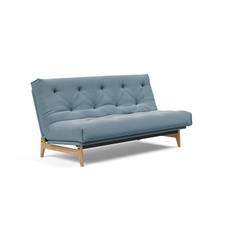 Innovation Aslak Sovesofa (558 Soft Indigo, Spring Madras)