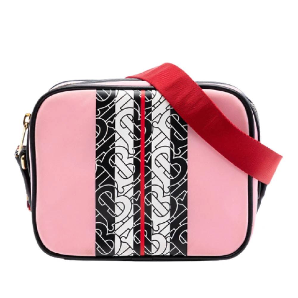 Burberry Vintage - Pre-owned Crossbody Bag Vintage - Dam - ONE Size - Läder