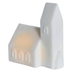 Sirius LED Bykirke, hvid