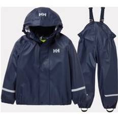 Helly Hansen Barn Bergen 2.0 Pu Regnställ Marinblå 122/7