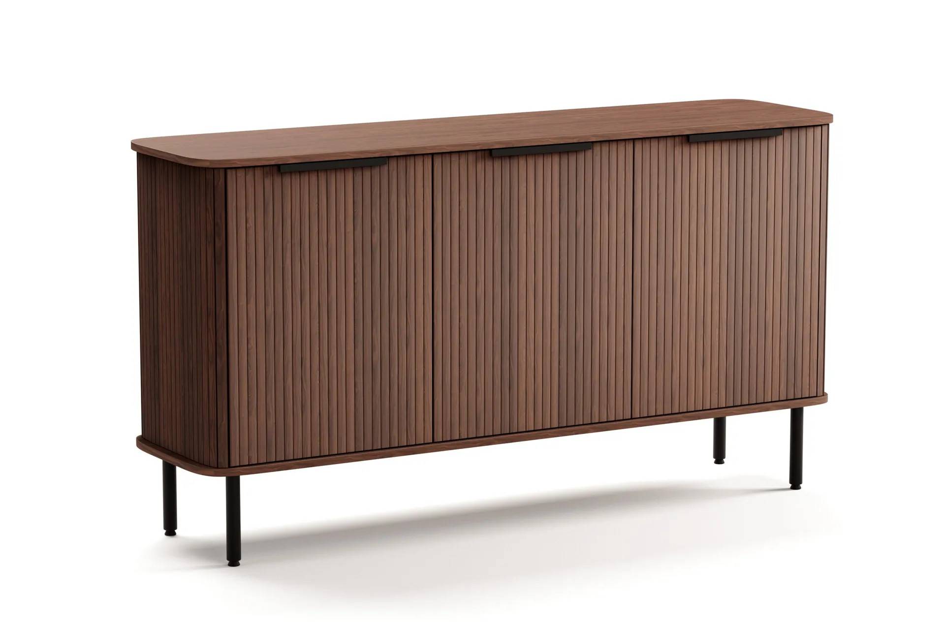 Bark Kopparbo Sideboard Valnöt Mörkbrunt valnötsträ