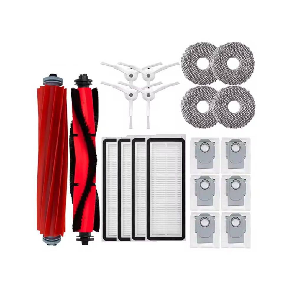 20PCS for Q Revo Maxv / P10 Pro Vacuum Cleaner Replacement Parts Main Brush Dust Bag Hepa Filter Mop Cloth