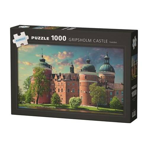 1000 bitar - Gripsholms slott
