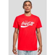 Merchcode Coca Cola Logo Tee - XL / Red