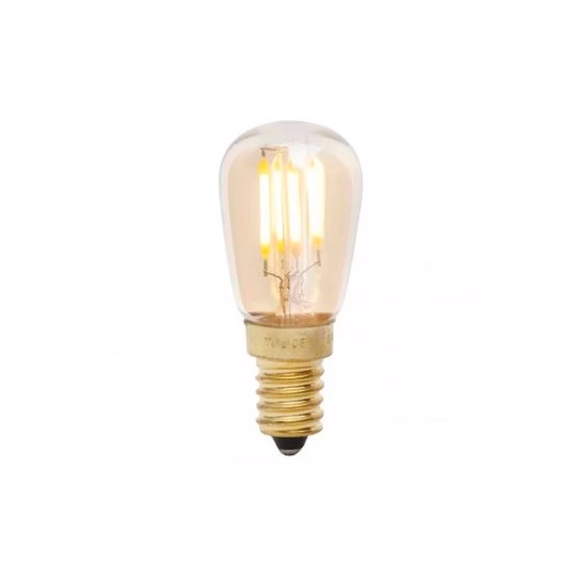 Flos - LED Lyskilde E14 1,5-1,7W 90lm 2500K klar - Lyskilder - Gennemsigtig - Glas/Metal