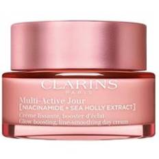 Clarins Multi-Active Day Cream - Niacinamide &amp; Sea Holly Dry Skin 50 ml