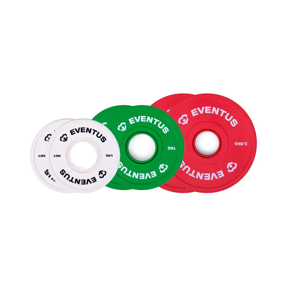 Eventus Fractional Plate 0,5-2,5kg/2 stk.