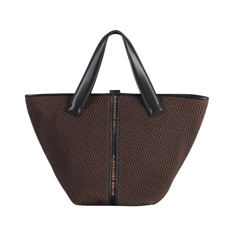Alexander Smith Lauren Shopper - Tasker - Dame - Brun - ONE SIZE - Uld