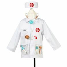 Souza Doktorsæt Hvid - 4-7 år