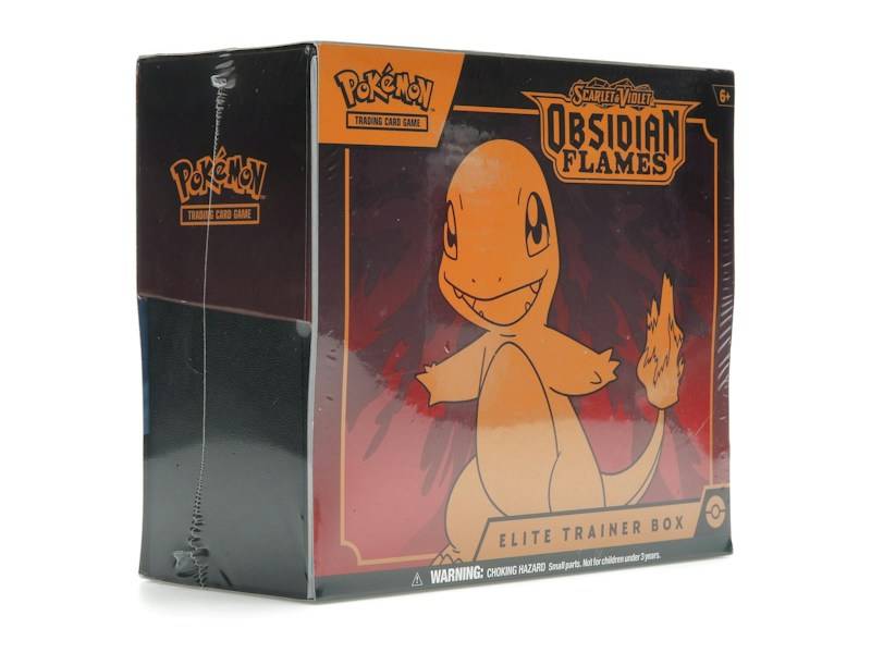 Pokémon TCG Scarlet & Violet Obsidian Flames Elite Trainer Box - Taille unique / Standard