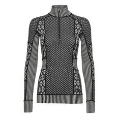 Smekker H/Z Sport Base Layer Tops Black Kari Traa