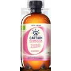 The GUTsy Captain Kombucha Raspberry Zero 400ML